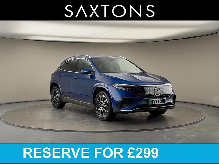Mercedes-Benz EQA EQA 250+ 70.5kWh AMG Line (Executive) Auto 5dr