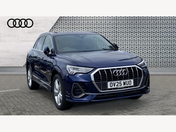 Audi Q3 1.5 TFSI CoD 35 S Line S Tronic Euro 6 (s/s) 5dr