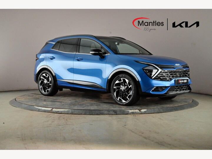 Kia Sportage 1.6 T-GDi 13.8kWh GT-Line S Auto AWD Euro 6 (s/s) 5dr Kia Sportage 1.6 T-GDi 13.8kWh GT-Line S Auto AWD Euro 6 (s/s) 5dr