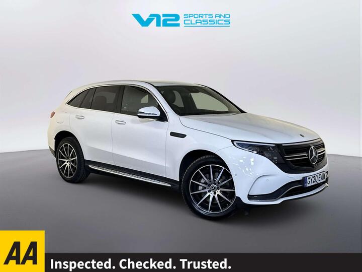 Mercedes-Benz EQC EQC 400 80kWh AMG Line Auto 4MATIC 5dr