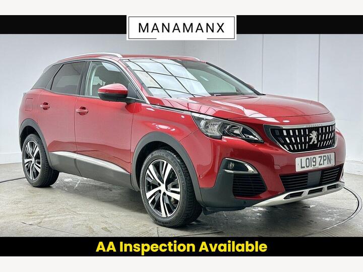 Peugeot 3008 1.2 PureTech Allure Euro 6 (s/s) 5dr