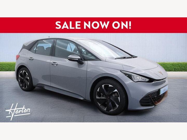 CUPRA Born E-Boost 79kWh V2 Auto 5dr