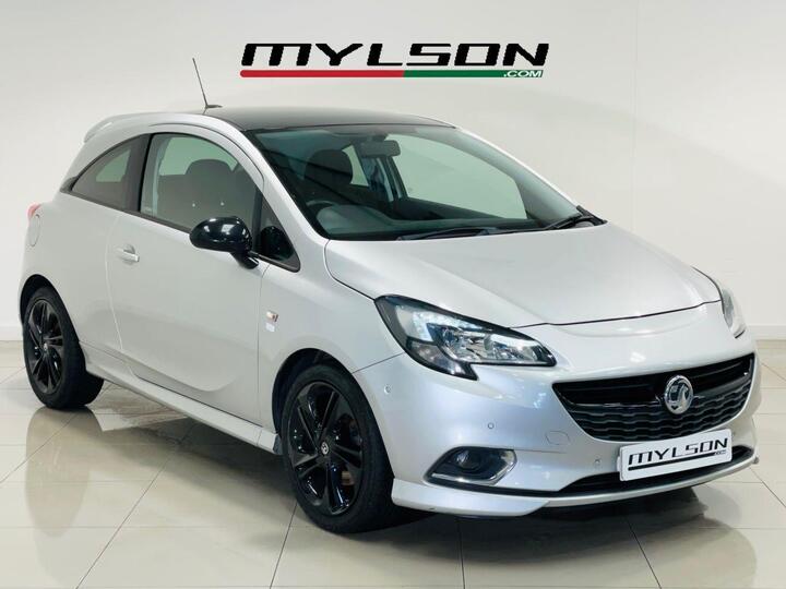 Vauxhall CORSA 1.4i Turbo EcoFLEX Limited Edition Euro 6 (s/s) 3dr