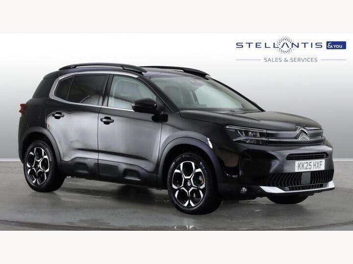 Citroen C5 Aircross 1.2 Hybrid MAX Edition E-DSC Euro 6 (s/s) 5dr