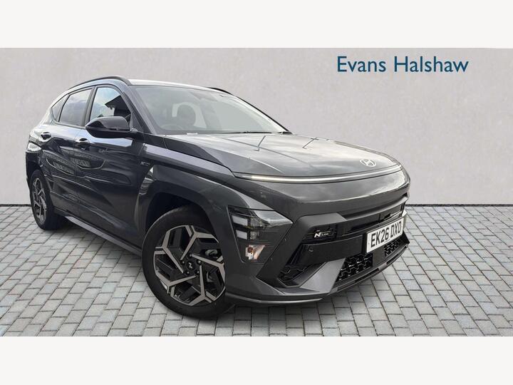 Hyundai KONA HATCHBACK 1.6 H-GDi N Line DCT Euro 6 (s/s) 5dr