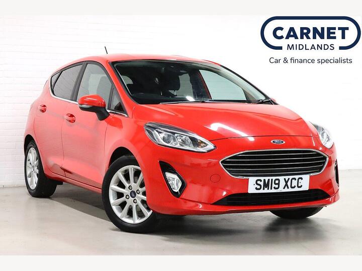 Ford Fiesta 1.0T EcoBoost Titanium Euro 6 (s/s) 5dr
