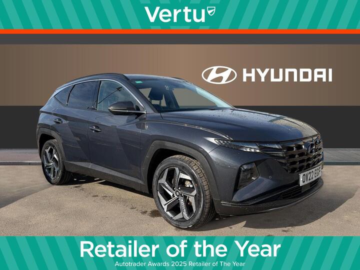 Hyundai TUCSON 1.6 H T-GDi Premium Auto Euro 6 (s/s) 5dr