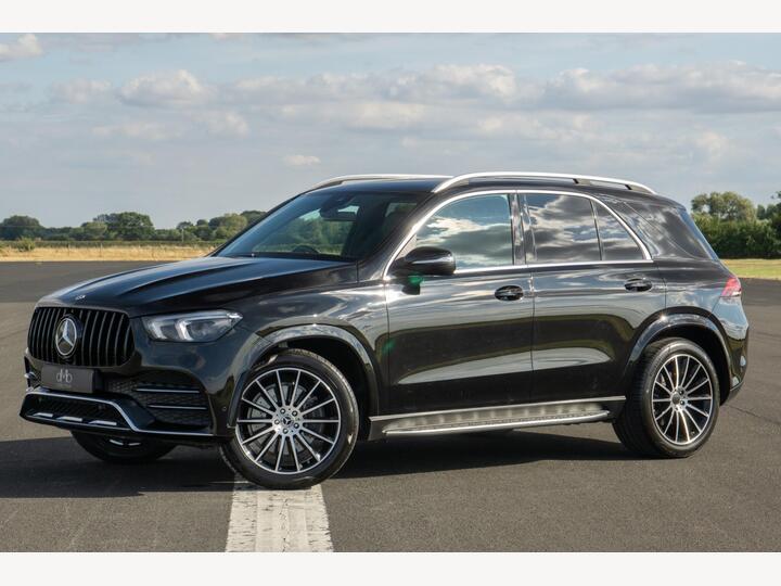 Mercedes-Benz GLE 2.9 GLE400d AMG Line G-Tronic 4MATIC Euro 6 (s/s) 5dr (7 Seat)