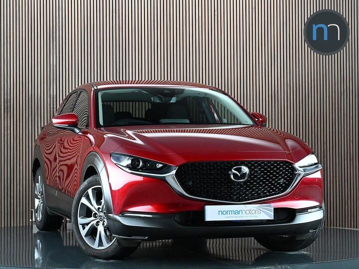 Mazda CX-30 2.0 E-SKYACTIV G MHEV Sport Lux Euro 6 (s/s) 5dr