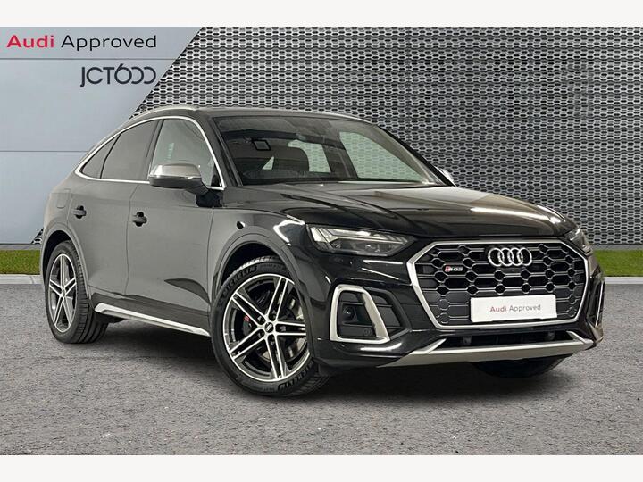 Audi SQ5 3.0 TDI V6 Sportback Tiptronic Quattro Euro 6 (s/s) 5dr