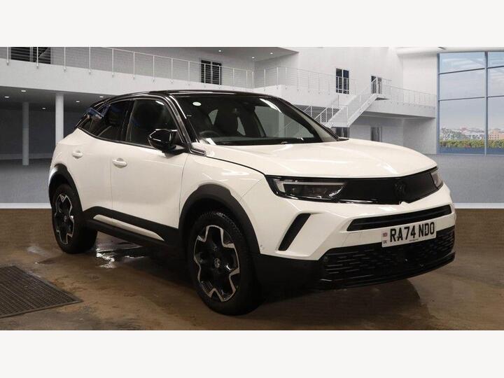 Vauxhall Mokka 1.2 Turbo Ultimate Auto Euro 6 (s/s) 5dr