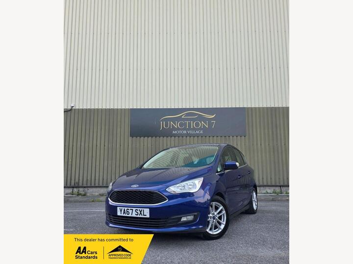 Ford C-Max 1.0T EcoBoost Zetec Euro 6 (s/s) 5dr