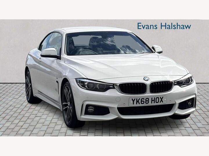 BMW 4 Series 3.0 430d M Sport Auto Euro 6 (s/s) 2dr