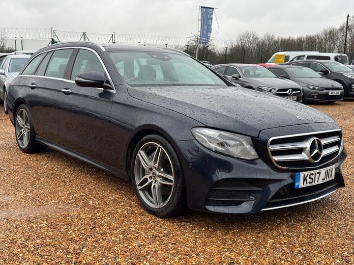Mercedes-Benz E CLASS 2.0 E220d AMG Line (Premium Plus) G-Tronic+ Euro 6 (s/s) 5dr Mercedes-Benz E CLASS 2.0 E220d AMG Line (Premium Plus) G-Tronic+ Euro 6 (s/s) 5dr