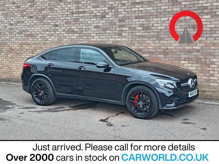 Mercedes-Benz GLC 2.1 GLC220d AMG Line Coupe G-Tronic 4MATIC Euro 6 (s/s) 5dr