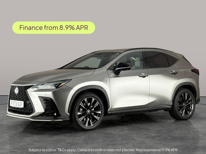 Lexus NX 2.5 450h+ 18.1kWh F Sport E-CVT 4WD Euro 6 (s/s) 5dr