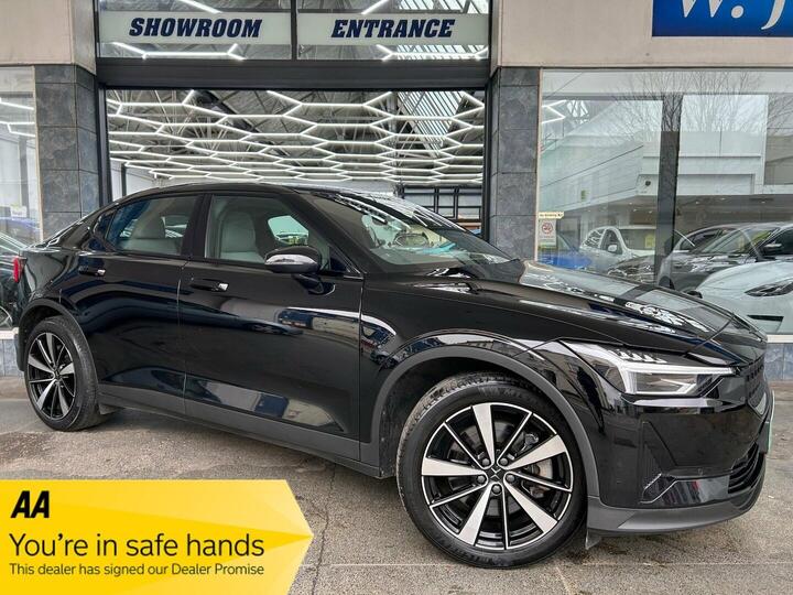 Polestar Polestar 2 Single Motor 64kWh Standard Range Fastback Auto FWD 5dr