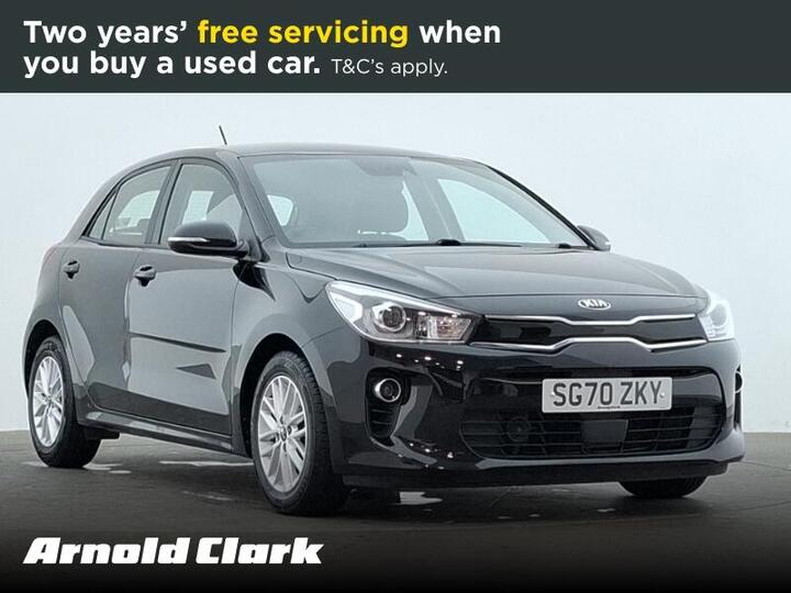 Kia Rio 1.2 2 Euro 6 (s/s) 5dr