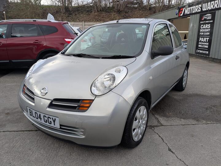 Nissan Micra 1.2 16v S 3dr Nissan Micra 1.2 16v S 3dr