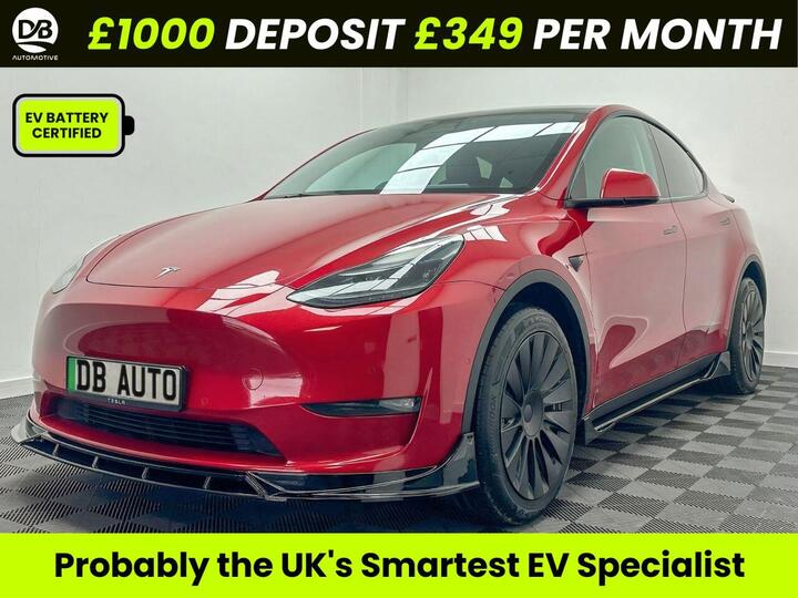 Tesla MODEL Y (Dual Motor) Long Range Auto 4WDE 5dr