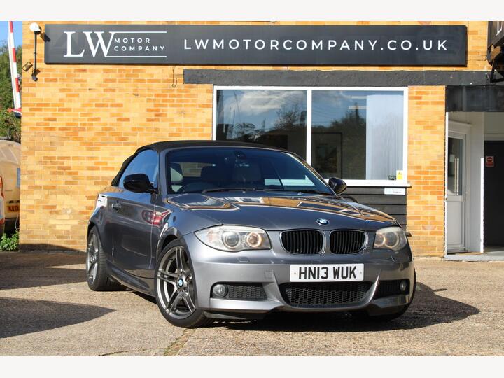 BMW 1 Series 2.0 118d Sport Plus Edition Auto Euro 5 2dr