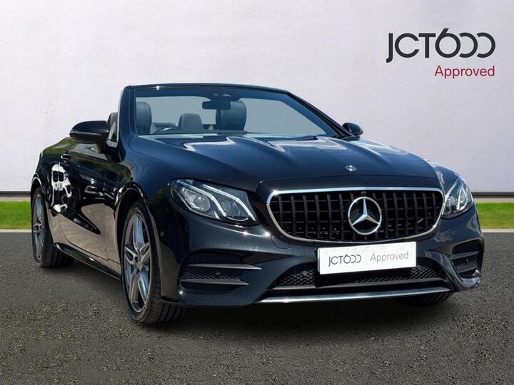 Mercedes-Benz E Class 3.0 E400 V6 AMG Line Cabriolet G-Tronic+ 4MATIC Euro 6 (s/s) 2dr