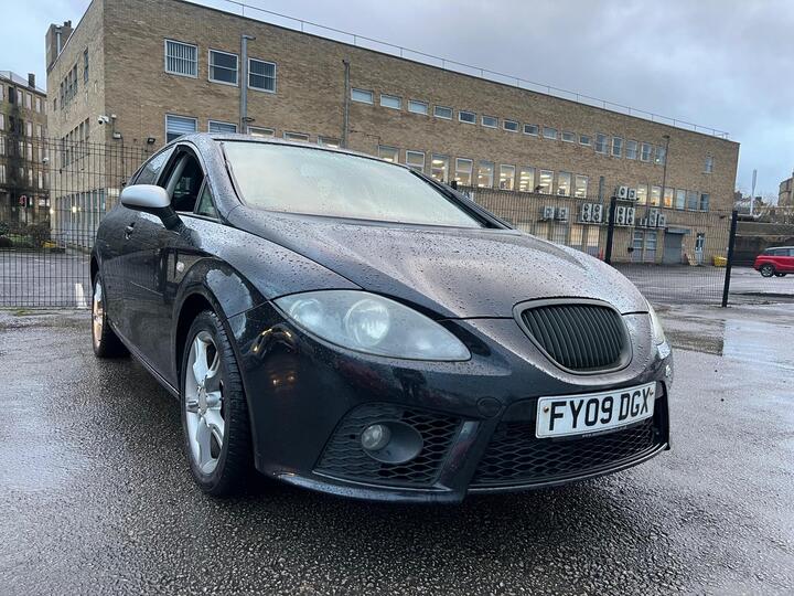 SEAT Leon 2.0 TDI FR Euro 4 5dr