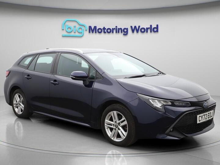 Toyota Corolla 1.8 VVT-h Icon Touring Sports CVT Euro 6 (s/s) 5dr