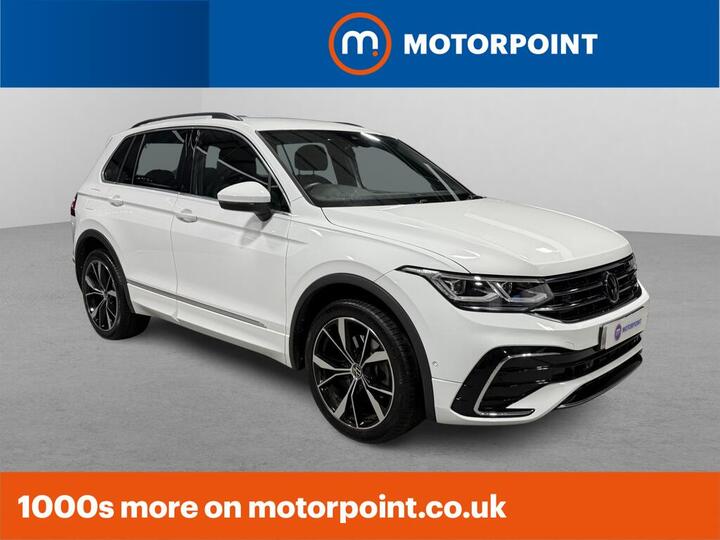 Volkswagen Tiguan 1.4 TSI 13kWh R-Line DSG Euro 6 (s/s) 5dr