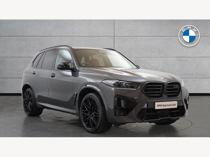BMW X5 M 4.4i V8 Competition Steptronic XDrive Euro 6 (s/s) 5dr