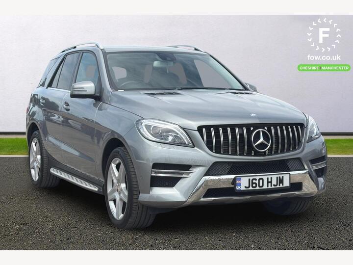 Mercedes-Benz M Class 2.1 ML250 BlueTEC AMG Line G-Tronic 4WD Euro 6 (s/s) 5dr