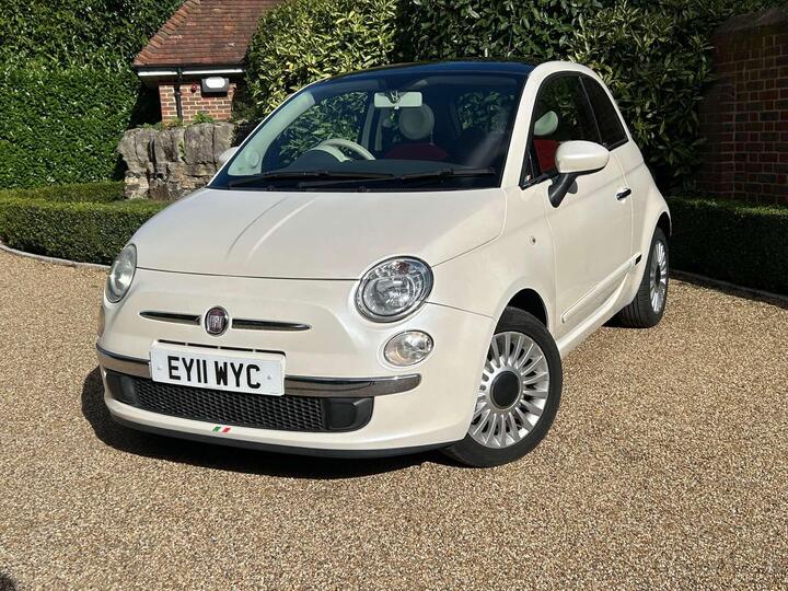 Fiat 500 1.2 Lounge Euro 5 (s/s) 3dr