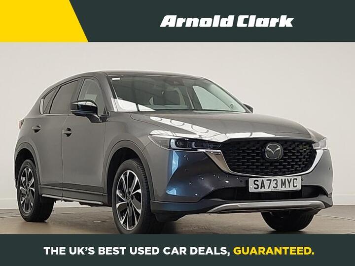 Mazda CX-5 2.0 E-SKYACTIV G MHEV Newground Auto Euro 6 (s/s) 5dr