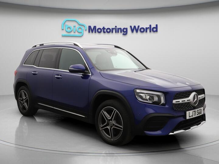Mercedes-Benz GLB 1.3 GLB200 AMG Line (Premium) 7G-DCT Euro 6 (s/s) 5dr
