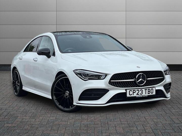 Mercedes-Benz CLA Class 1.3 CLA180 AMG Line Night Edition (Premium Plus) Coupe 7G-DCT Euro 6 (s/s) 4dr
