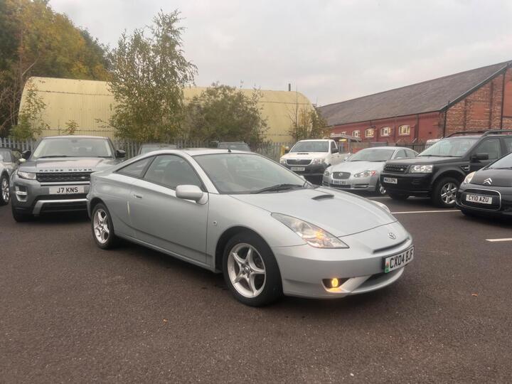 Toyota Celica 1.8 VVT-i 3dr Toyota Celica 1.8 VVT-i 3dr