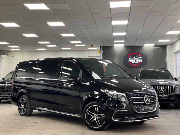 Mercedes-Benz V Class 2.0 V300d Premium G-Tronic+ Euro 6 (s/s) 5dr (8 Seat, Extra Long)