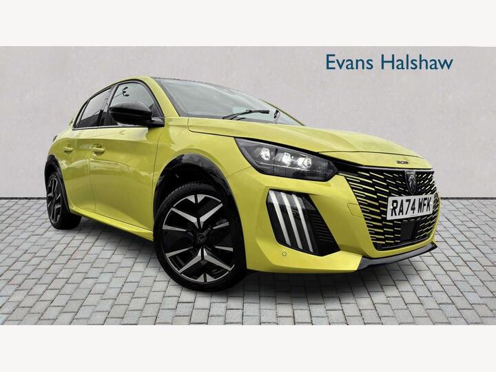 Peugeot 208 HATCHBACK 1.2 HYBRID GT E-DSC6 Euro 6 (s/s) 5dr Peugeot 208 HATCHBACK 1.2 HYBRID GT E-DSC6 Euro 6 (s/s) 5dr