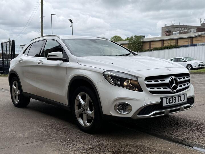 Mercedes-Benz GLA 2.1 GLA200d Sport 7G-DCT Euro 6 (s/s) 5dr