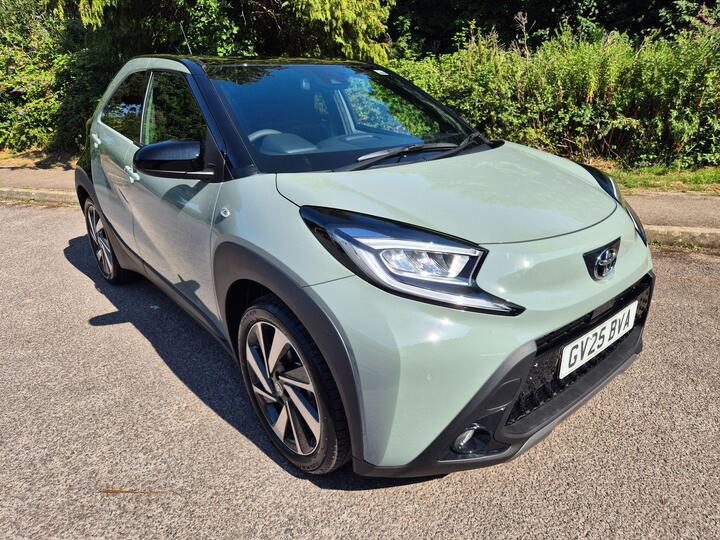 Toyota Aygo X 1.0 VVT-i Exclusive Euro 6 (s/s) 5dr