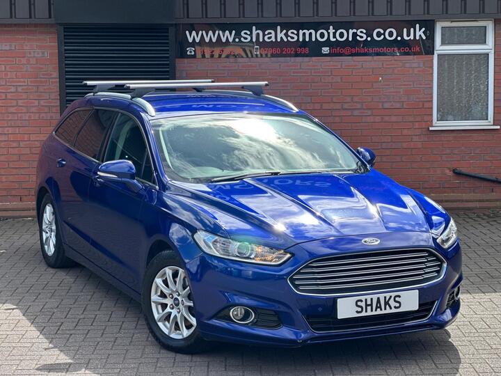 Ford Mondeo 2.0 TDCi Titanium Euro 6 (s/s) 5dr