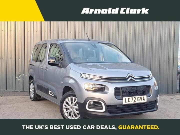 Citroen Berlingo 1.2 PureTech Feel M MPV Euro 6 (s/s) 5dr Citroen Berlingo 1.2 PureTech Feel M MPV Euro 6 (s/s) 5dr