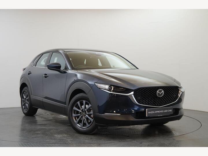 Mazda CX-30 2.0 E-SKYACTIV X MHEV SE-L Lux Euro 6 (s/s) 5dr