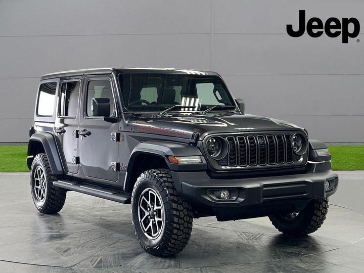 Jeep Wrangler (685) 2.0 GME Rubicon Auto 4WD Euro 6 (s/s) 4dr