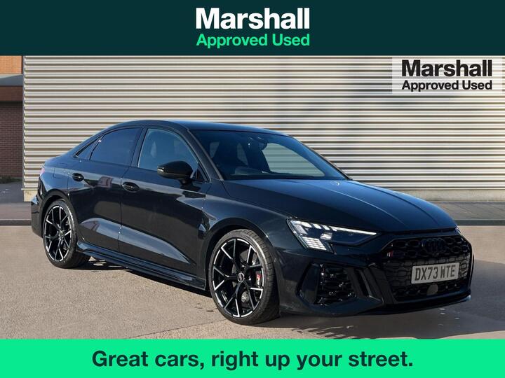 Audi RS3 2.5 TFSI Vorsprung S Tronic Quattro Euro 6 (s/s) 4dr