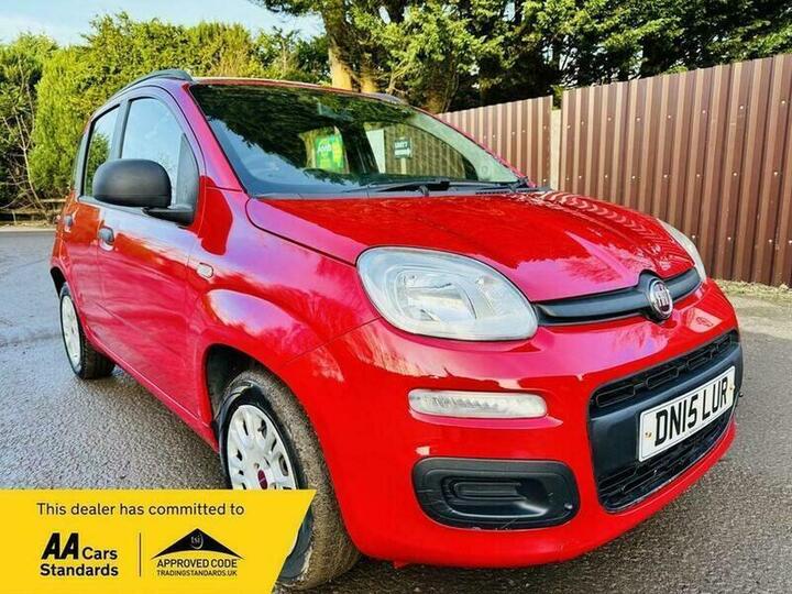 Fiat Panda 0.9 TwinAir Easy Dualogic Euro 6 (s/s) 5dr