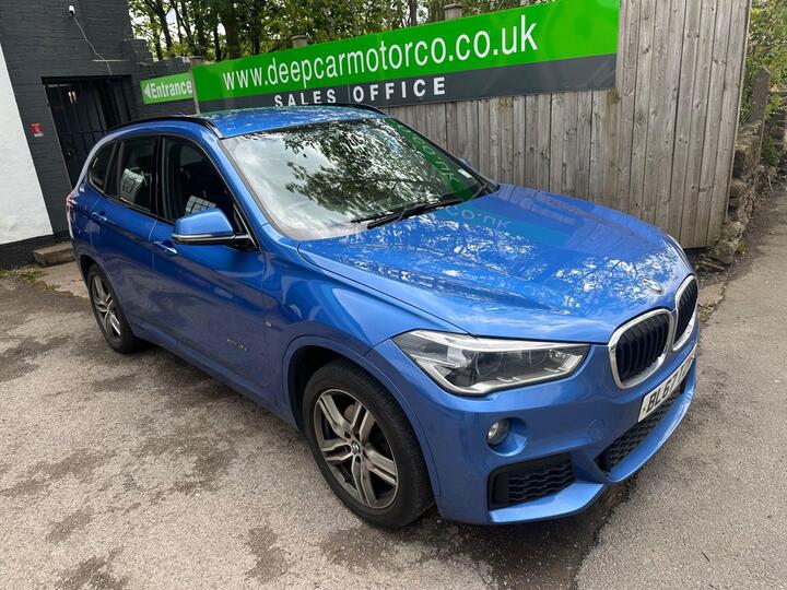 BMW X1 2.0 18d M Sport Auto XDrive Euro 6 (s/s) 5dr