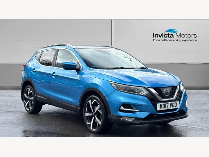 Nissan Qashqai 1.2 DIG-T Tekna Euro 6 (s/s) 5dr