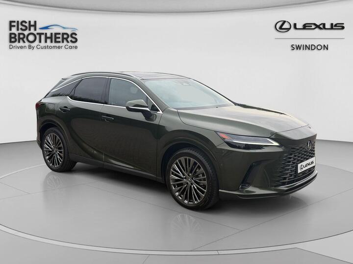 Lexus RX 2.5 450h+ 18.1kWh Takumi E-CVT 4WD Euro 6 (s/s) 5dr