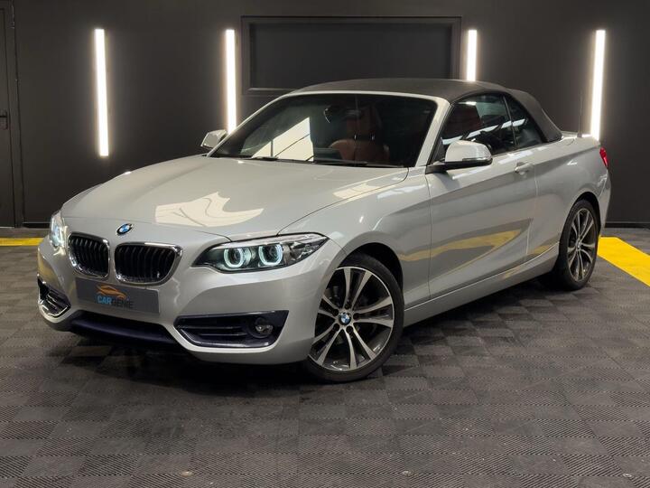 BMW 2 Series 1.5 218i GPF Sport Auto Euro 6 (s/s) 2dr